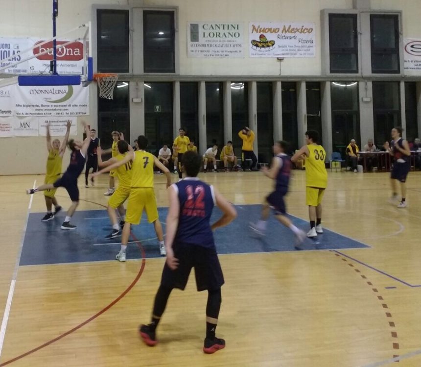Under 18 Elite: Si interrompe la striscia di vittorie Under 18 Elite: Si interrompe la striscia di vittorie