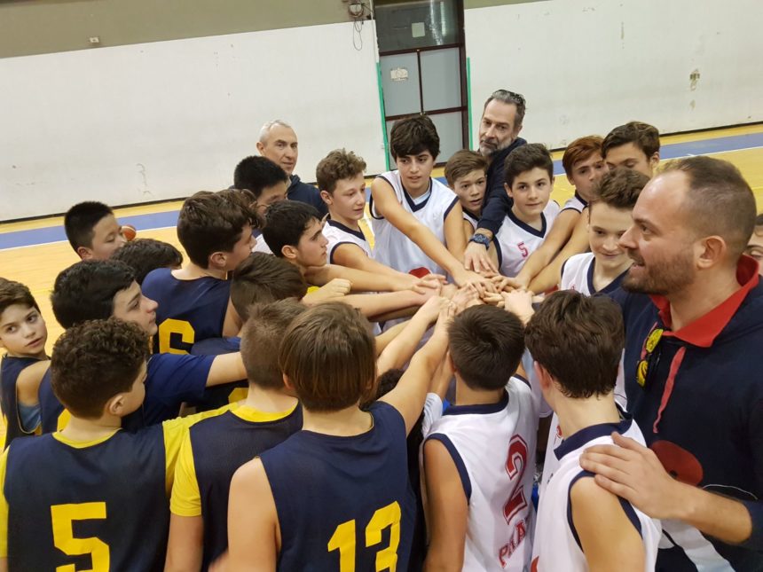 Gli Under 14 tornano alla vittoria Gli Under 14 tornano alla vittoria