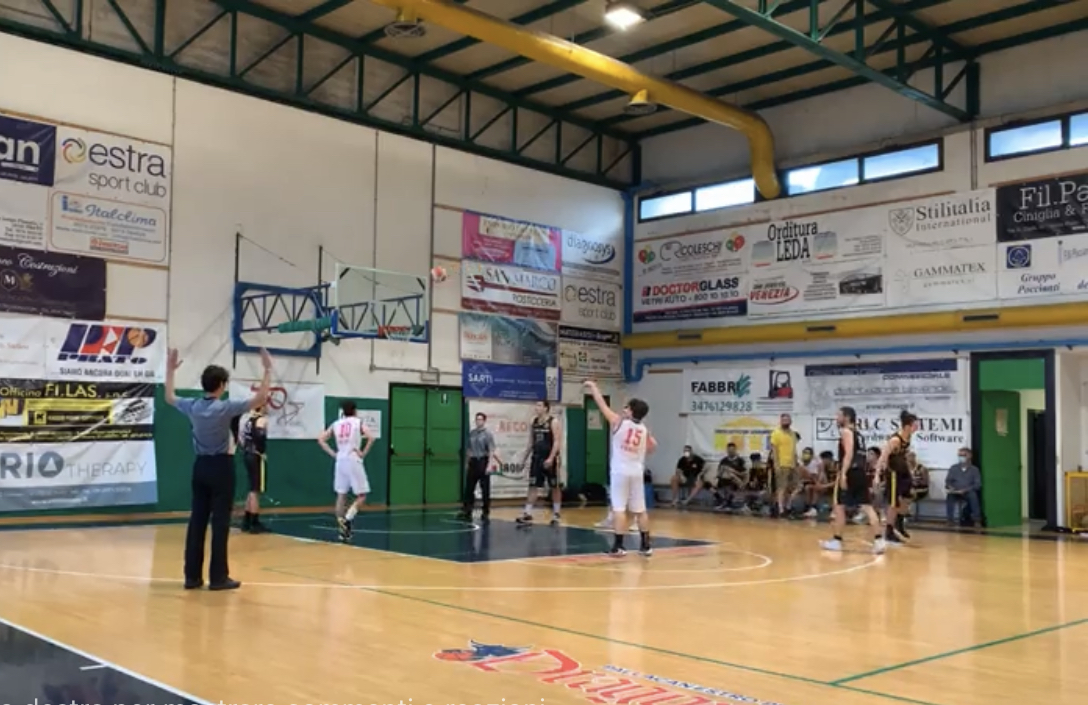 Pesante capitombolo per la serie D contro Calenzano Pesante capitombolo per la serie D contro Calenzano