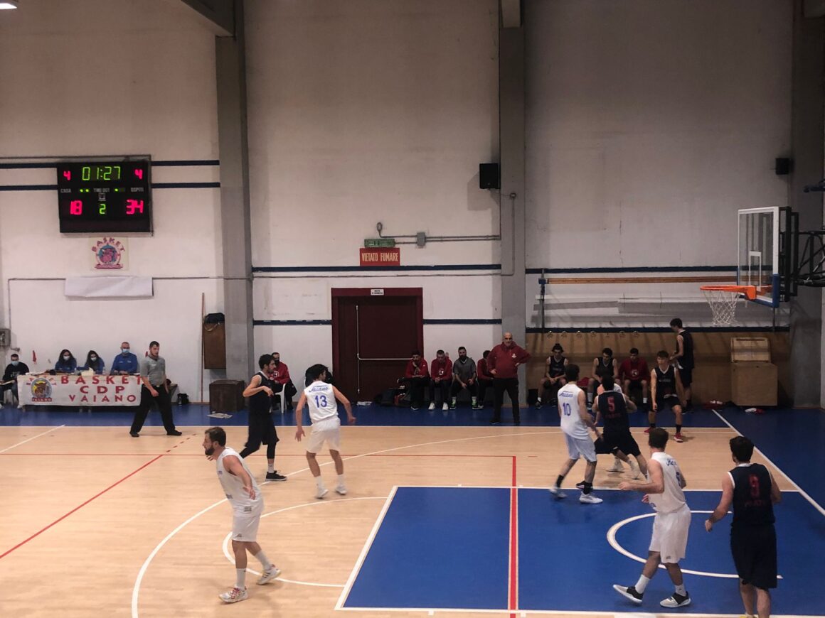 La serie D si aggiudica il derby contro Valbisenzio La serie D si aggiudica il derby contro Valbisenzio