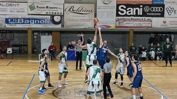 Vittoria in rimonta a Fucecchio per la C Silver Vittoria in rimonta a Fucecchio per la C Silver